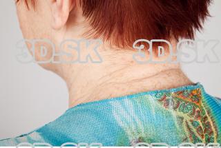 Neck 3D scan texture 0007